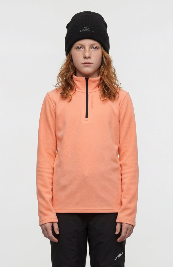 FWC'Cruz Jack's Polartec® Half-Zip Fleece | Funky Peach