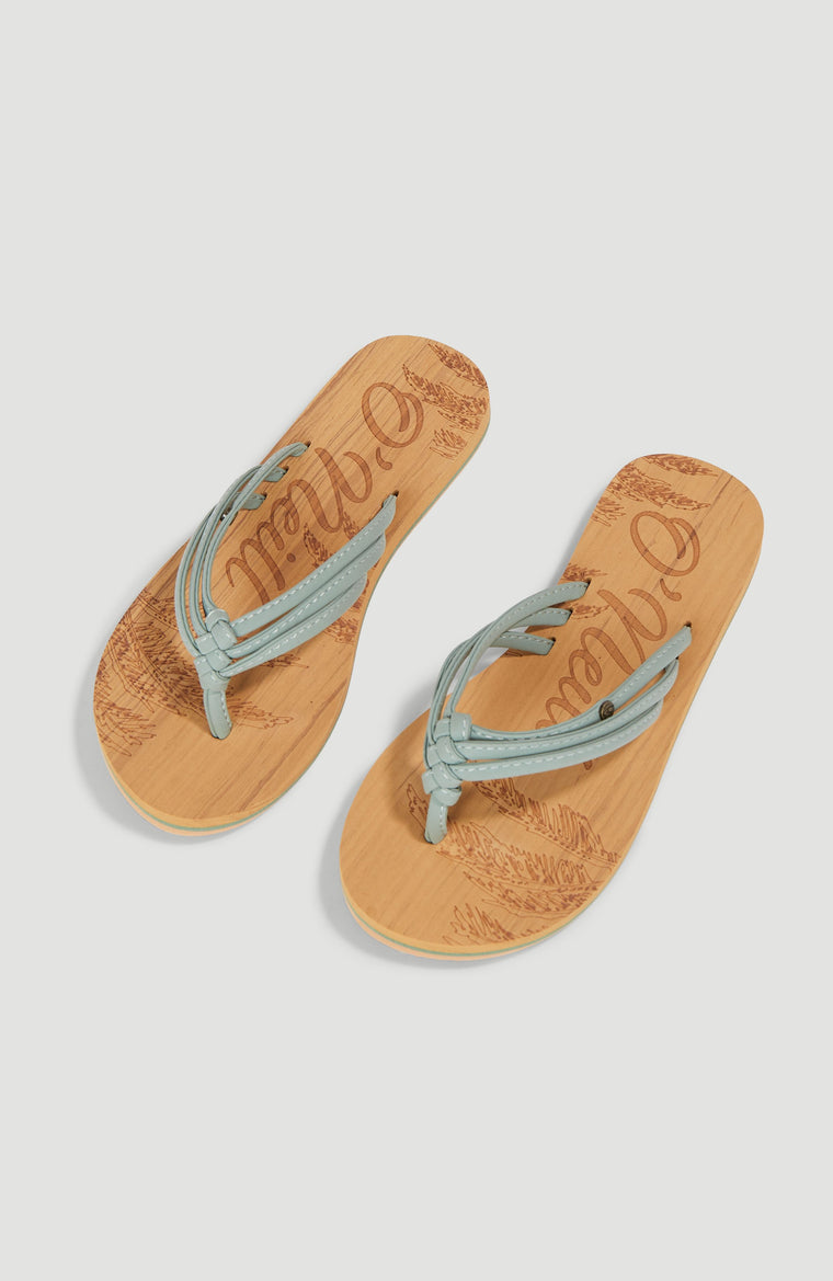 Ditsy Sandals | Lily Pad Ditsy Sandals | Lily Pad