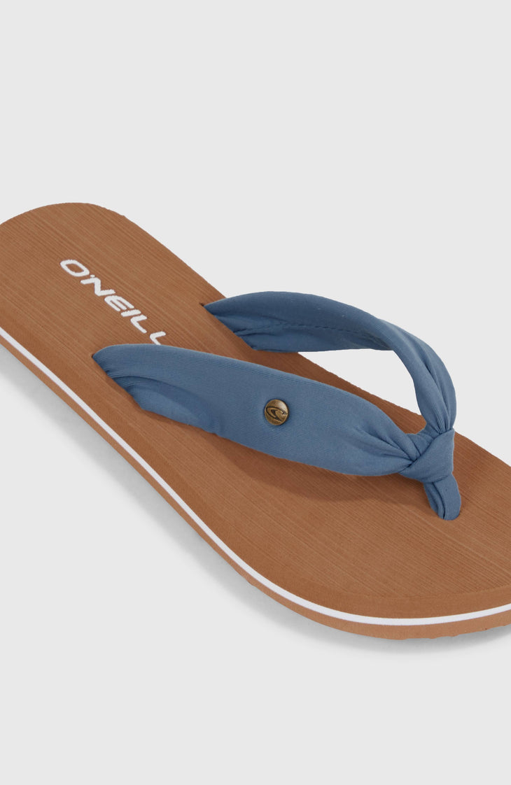 Ditsy Sun Sandals | Copen Blue