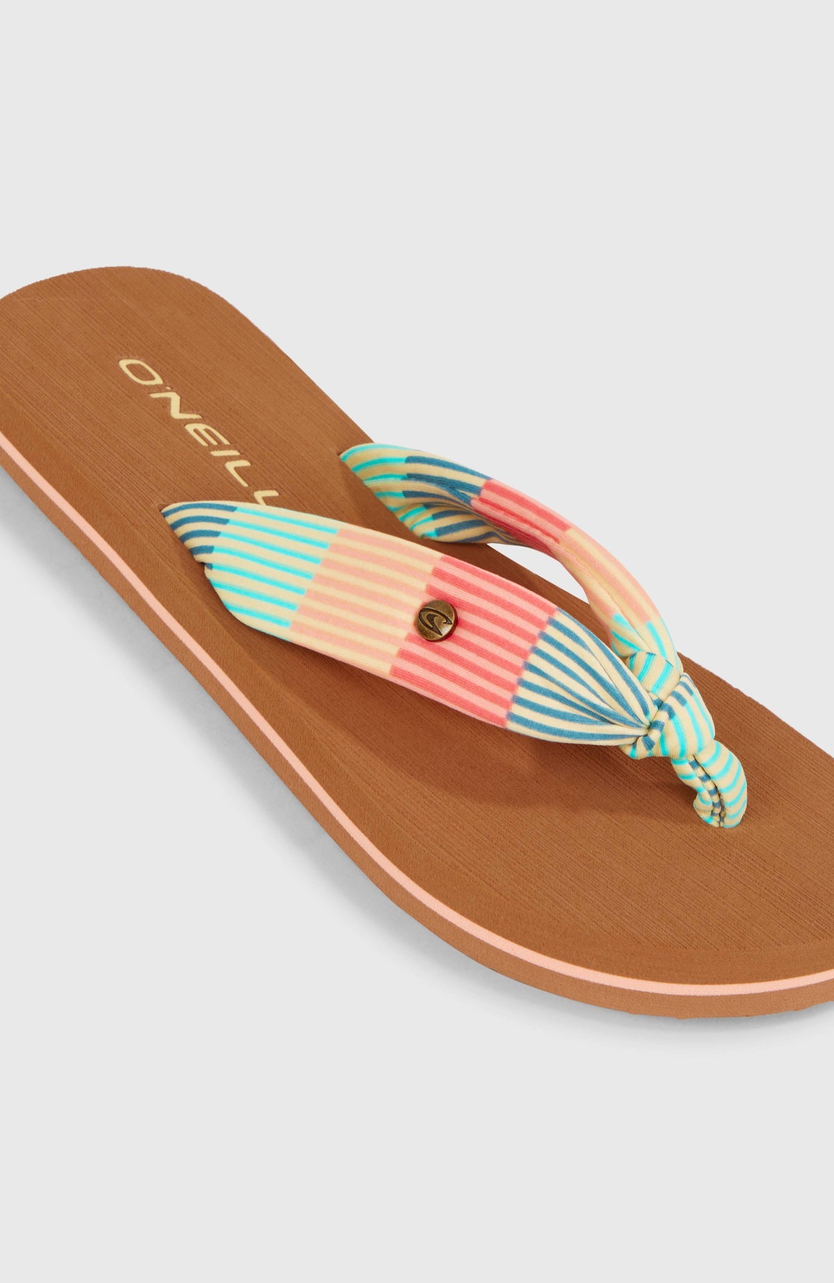 Ditsy Sun Sandals | Stipple Stripe