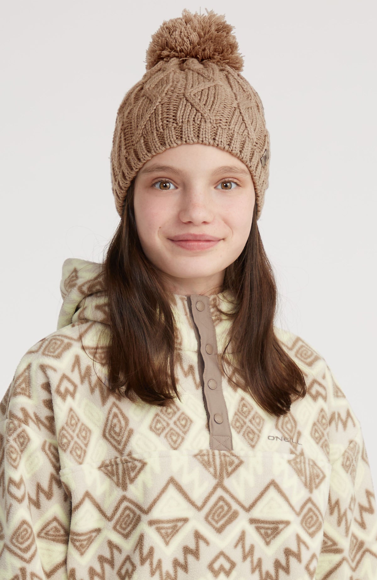 Nora Beanie | Concrete