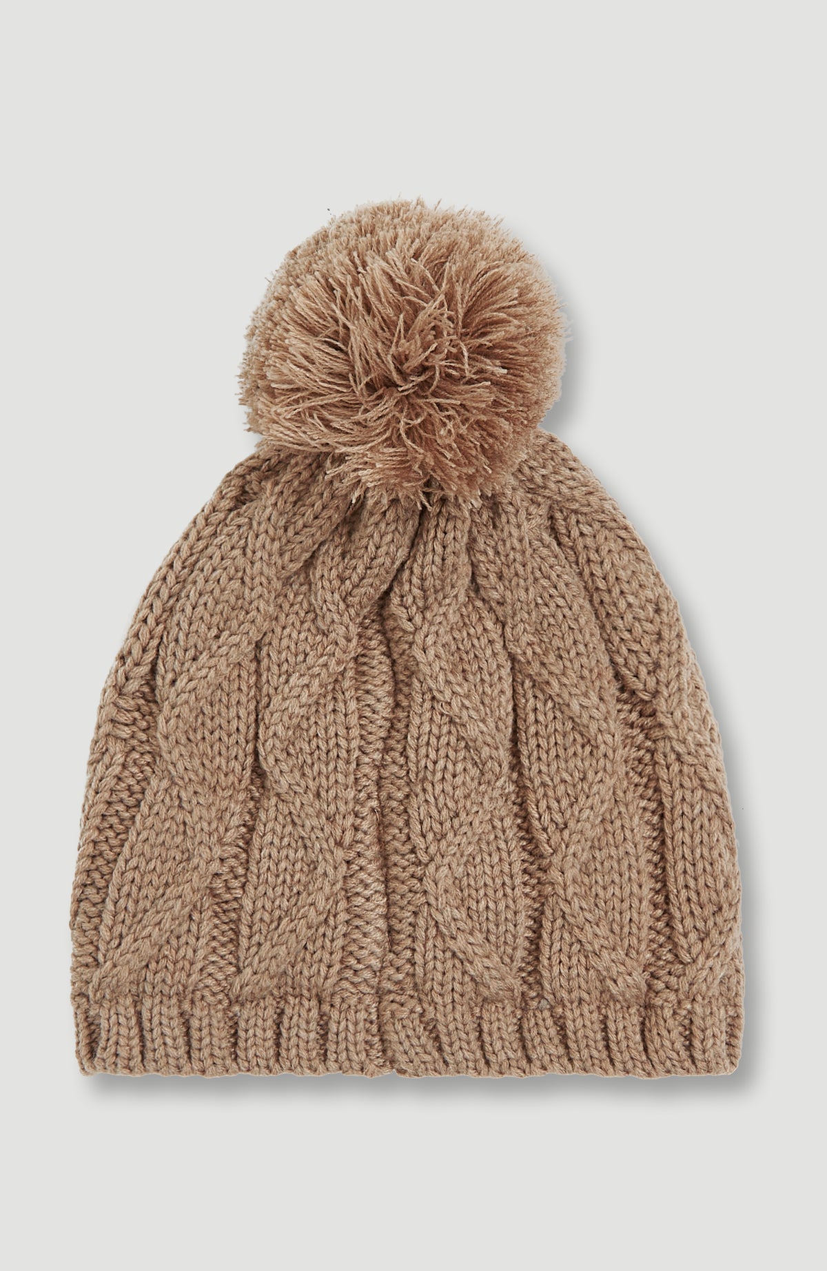 Nora Beanie | Concrete