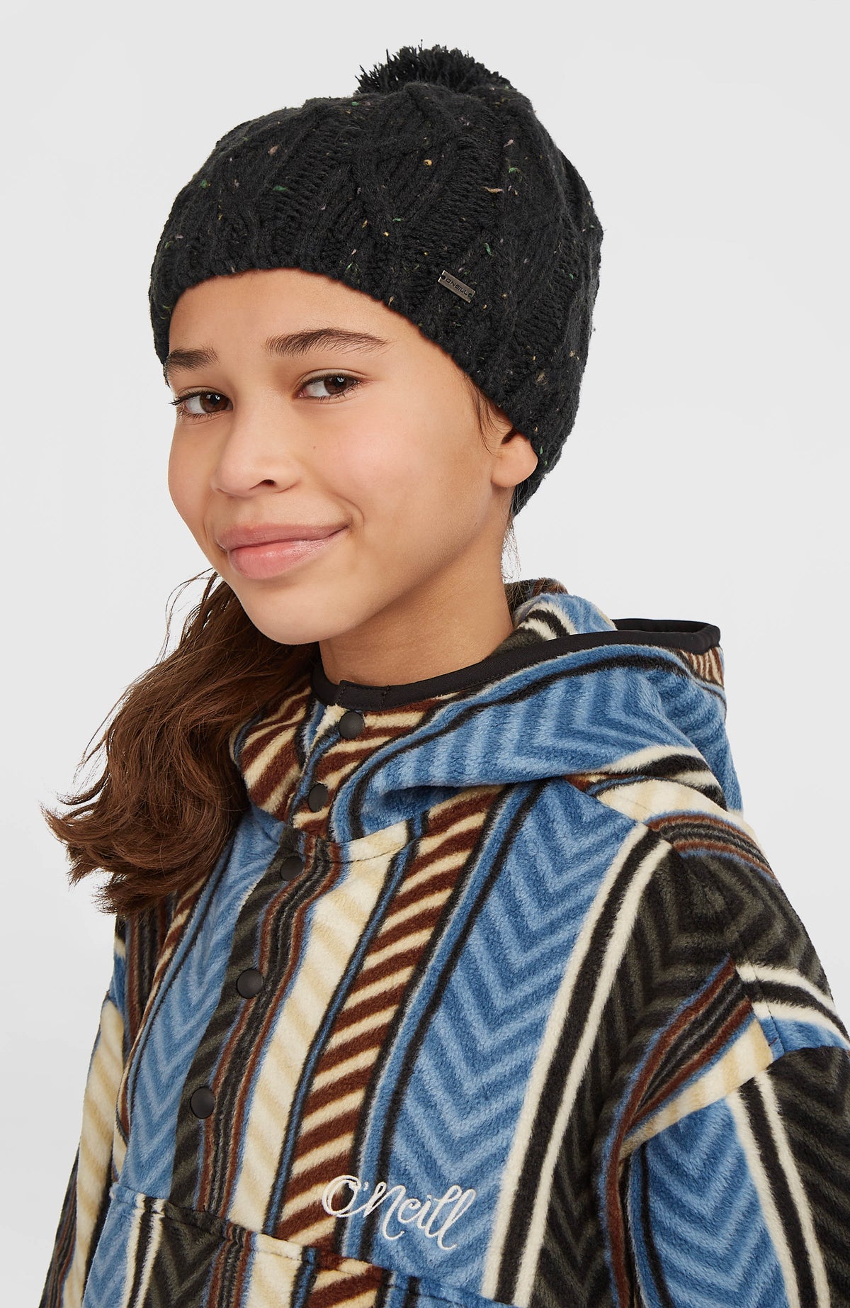 Nora Beanie | Black Out