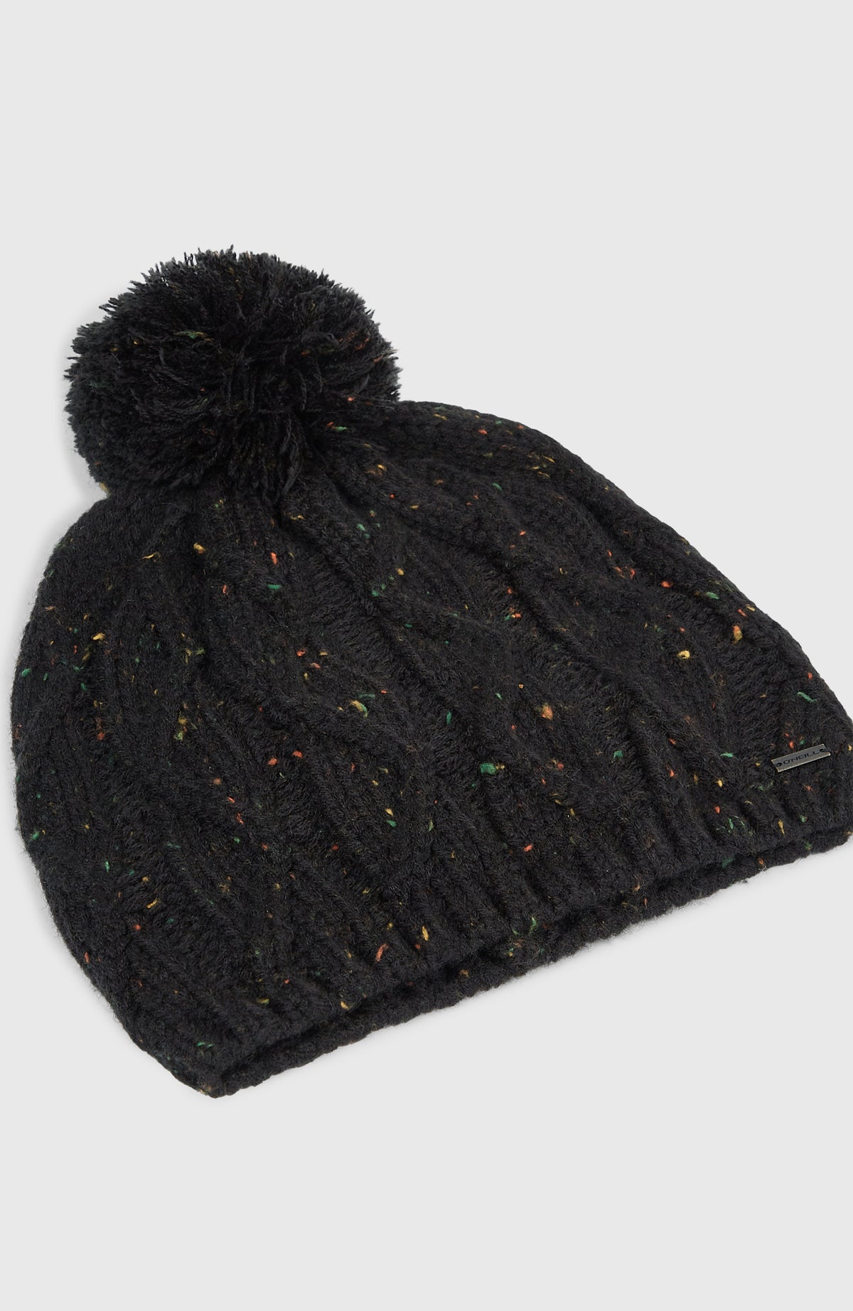 Nora Beanie | Black Out