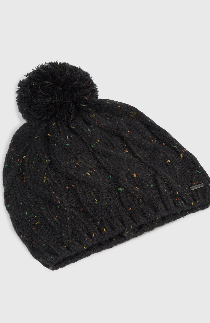 Nora Beanie | Black Out