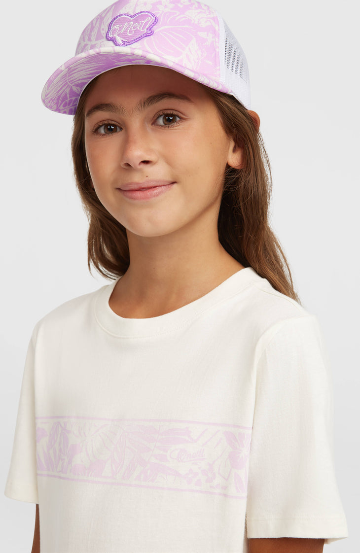 O'Neill Summer Camp Trucker Cap | Purple Island Sky