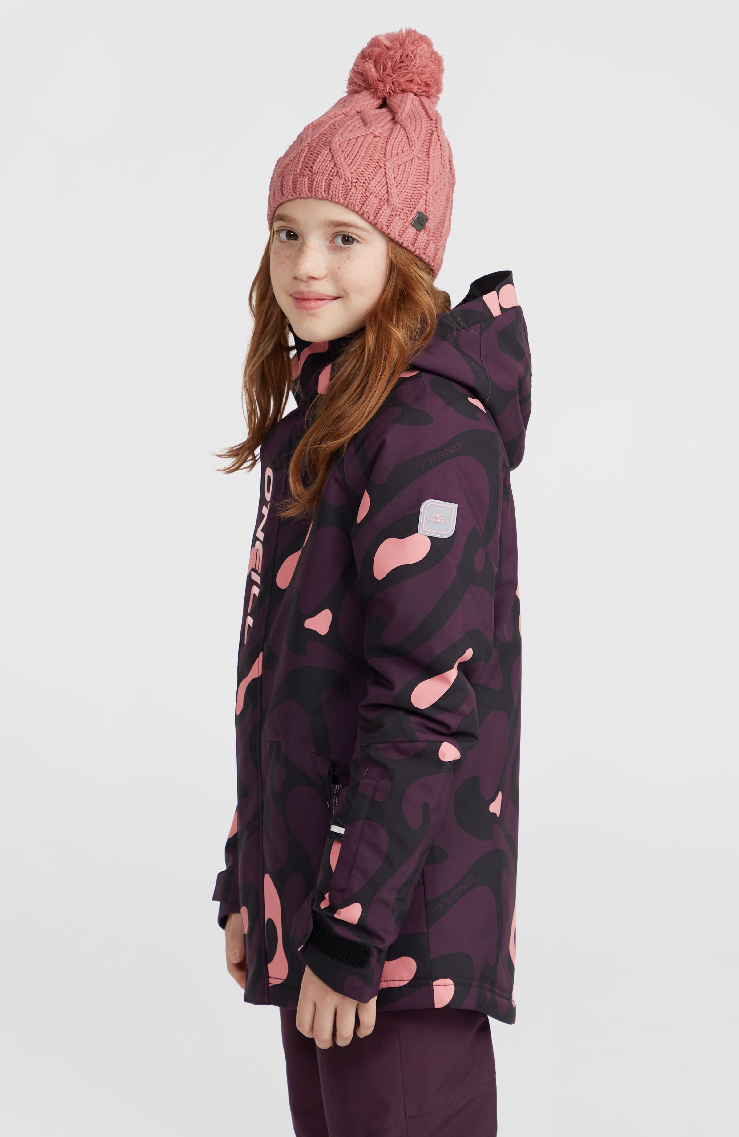 (取寄) オニール オリジナルズ スノーボード ジャケット - ウォータープルーフ, インサレーテッド O'Neill O'riginals board Jacket - Waterproof, Insulated  Aubergine Colour Block O'Riginals Snow Jacket | Black Active Ink – O'Neill