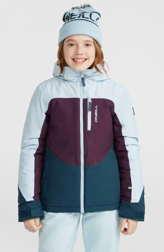 Carbonite Snow Jacket | Dawn Sky Colour Block