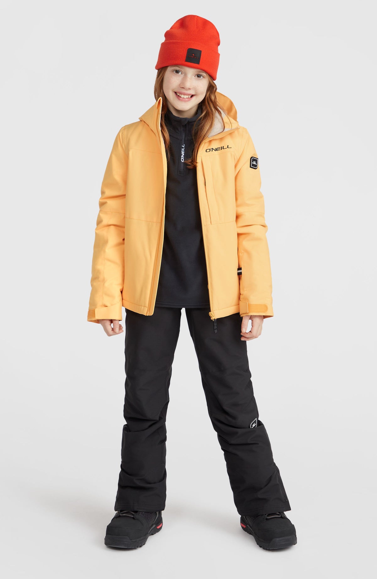 Lite Snow Jacket | Ginger Pastel