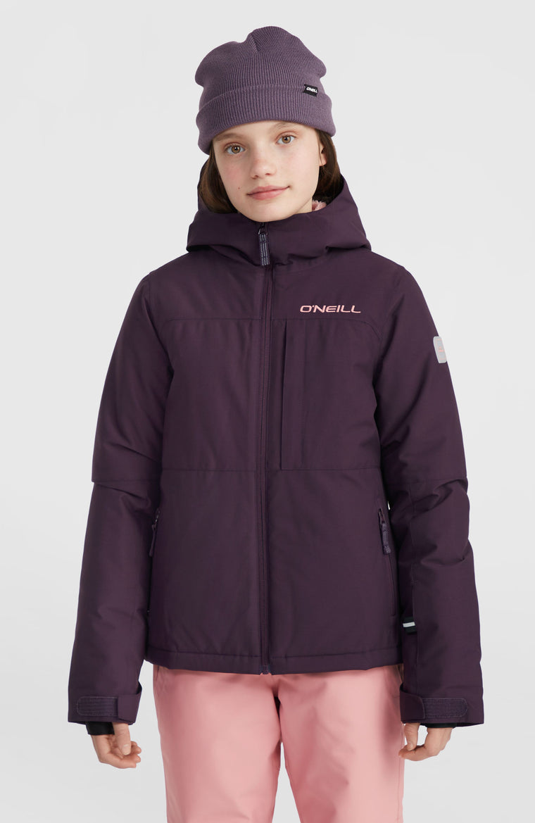 Lite Snow Jacket | Aubergine Lite Snow Jacket | Aubergine