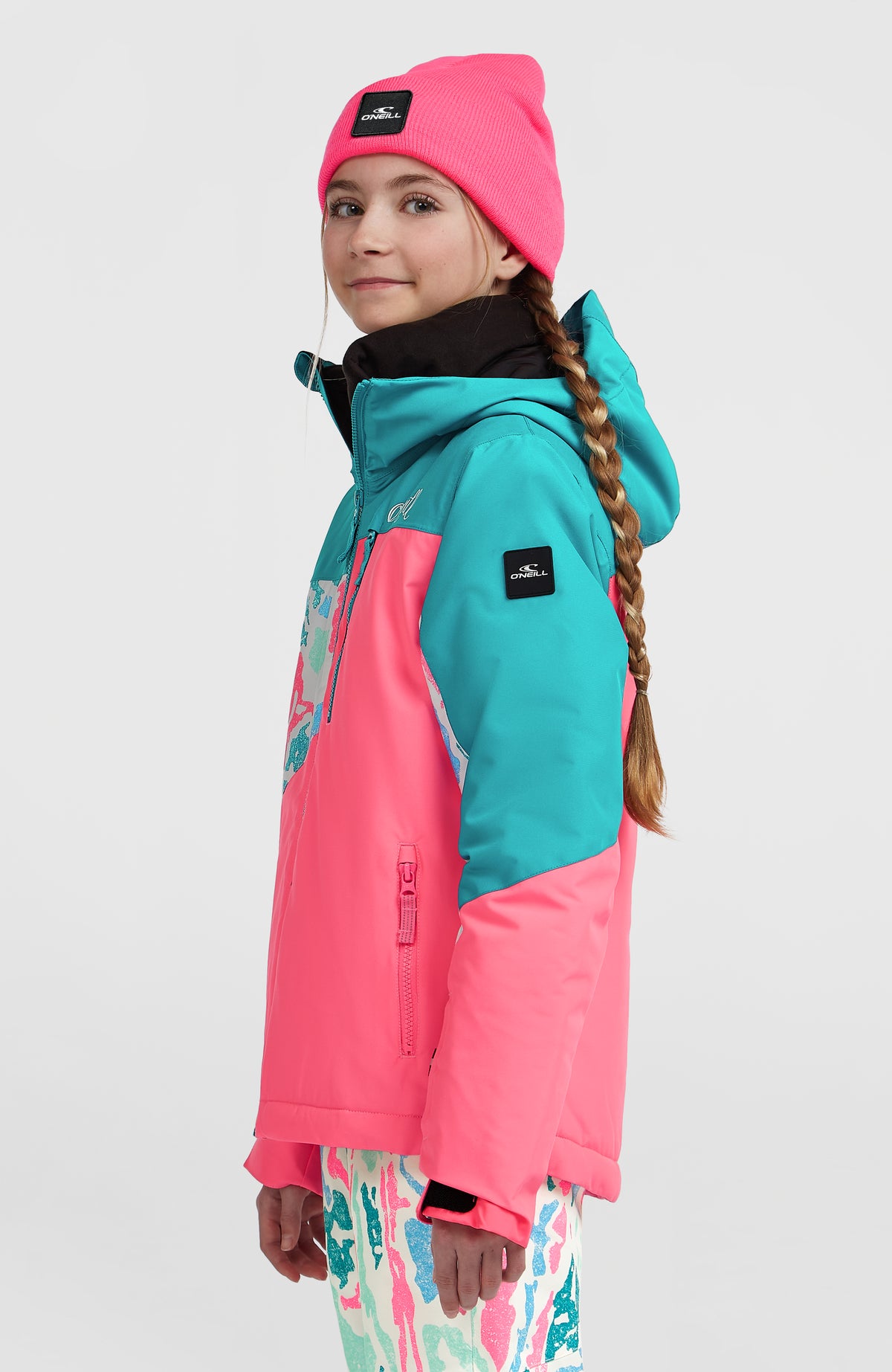 FWC'Cruz Triple Snow Jacket | White Cluster