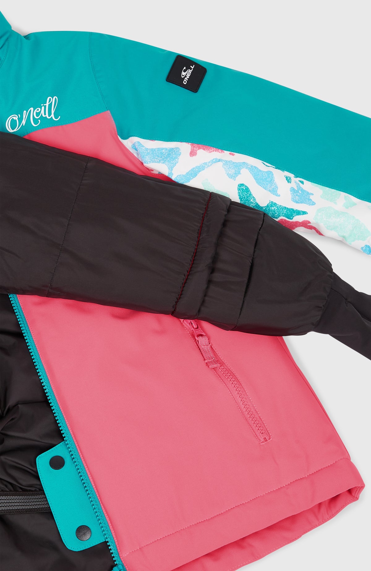 FWC'Cruz Triple Snow Jacket | White Cluster