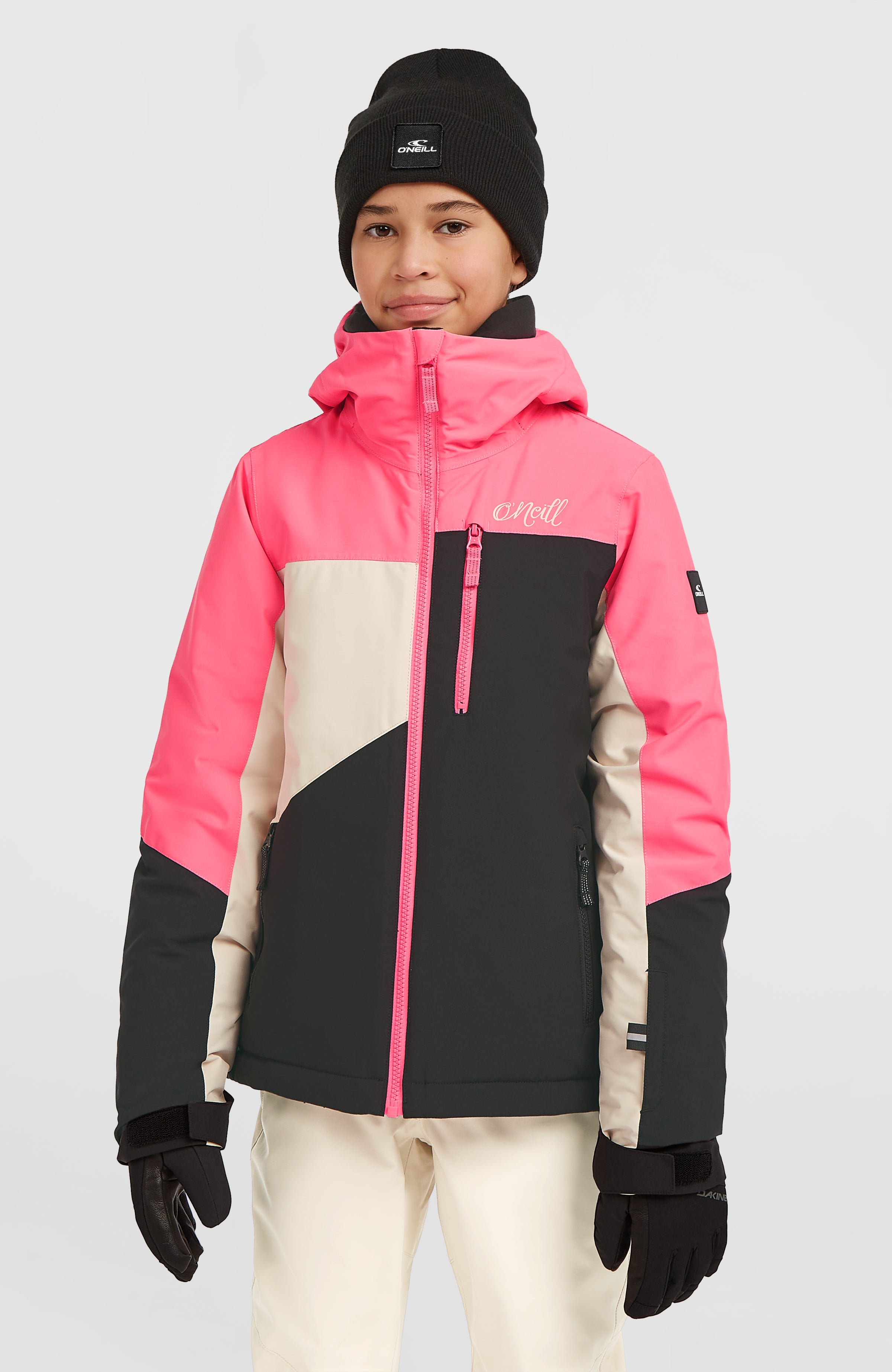 FWC'Cruz Triple Snow Jacket | Black Out Colour Block – O'Neill