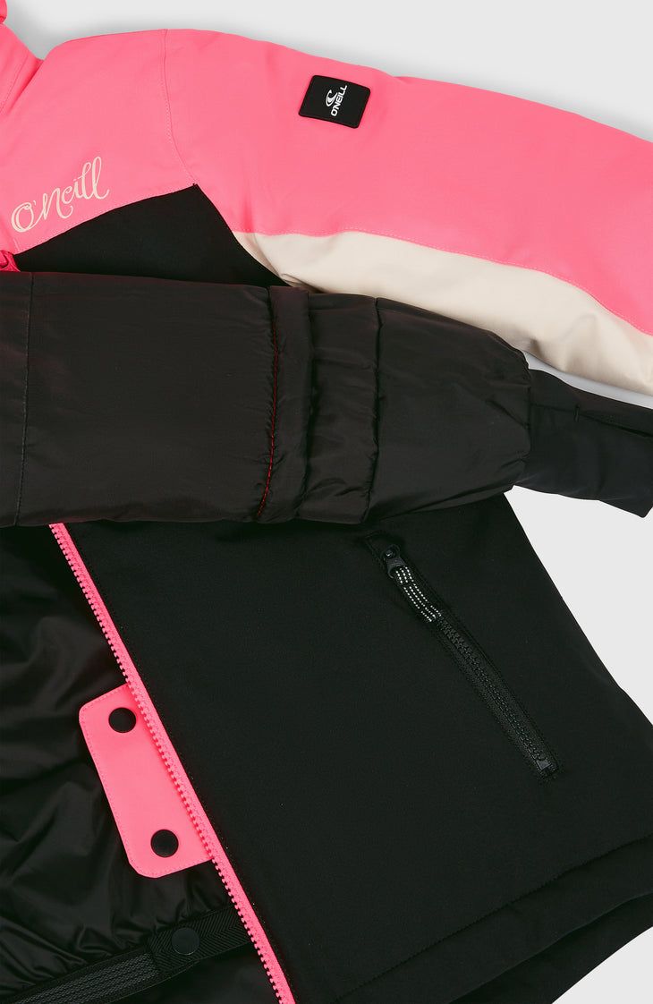 FWC'Cruz Triple Snow Jacket | Black Out Colour Block