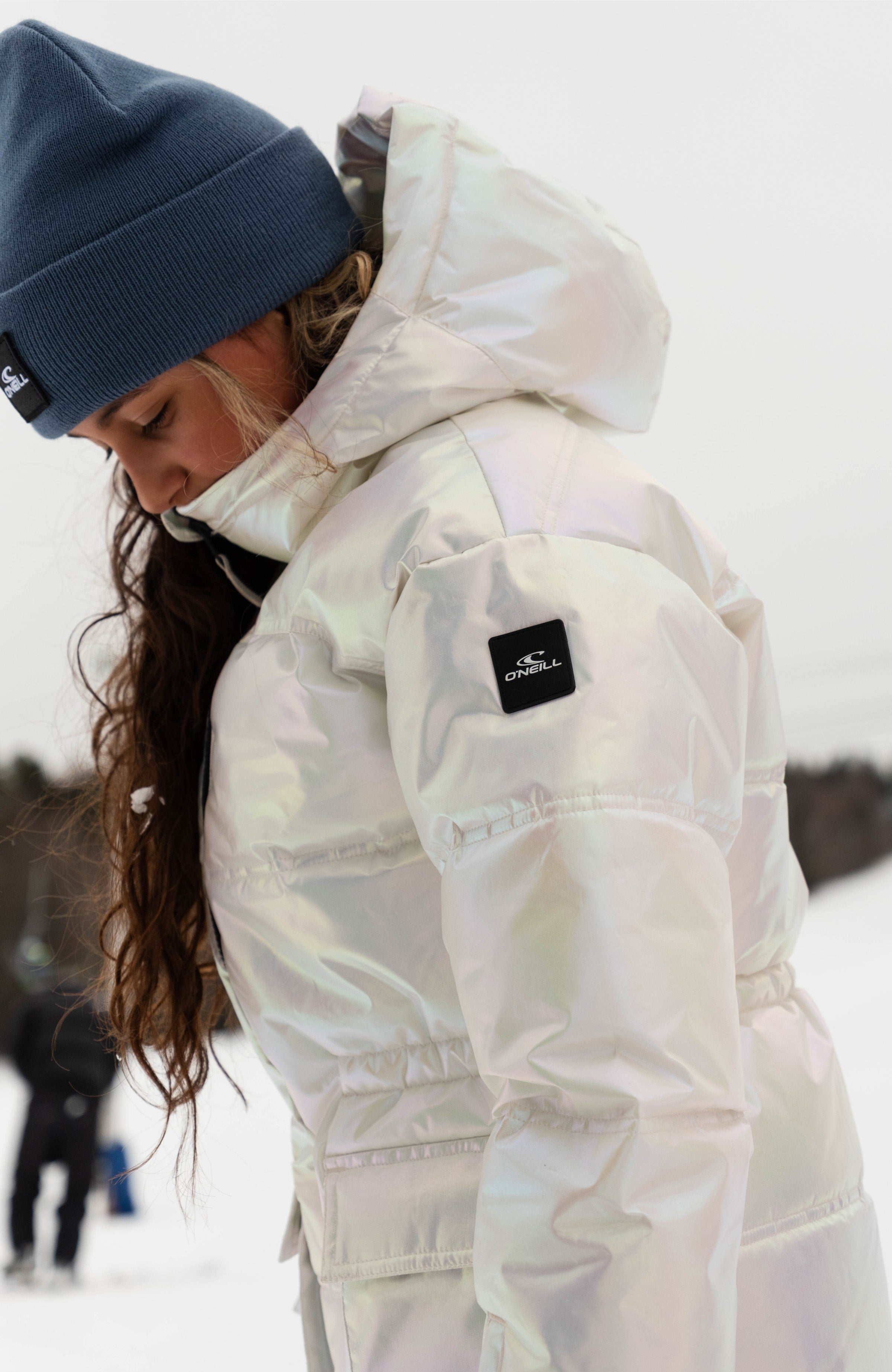 FWC'Cruz Puffer Snow Jacket | Pearl – O'Neill
