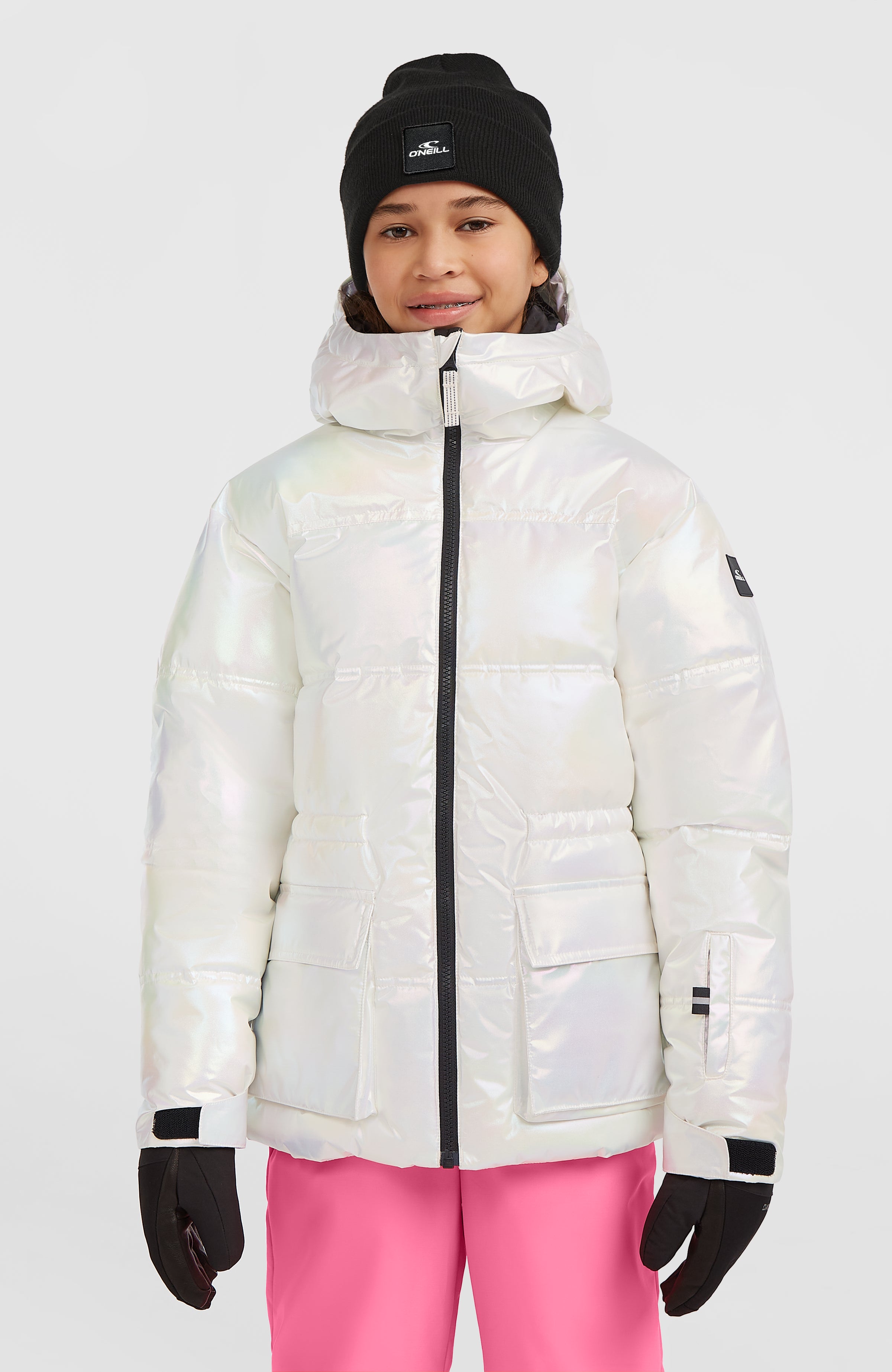 FWC'Cruz Puffer Snow Jacket | Pearl – O'Neill