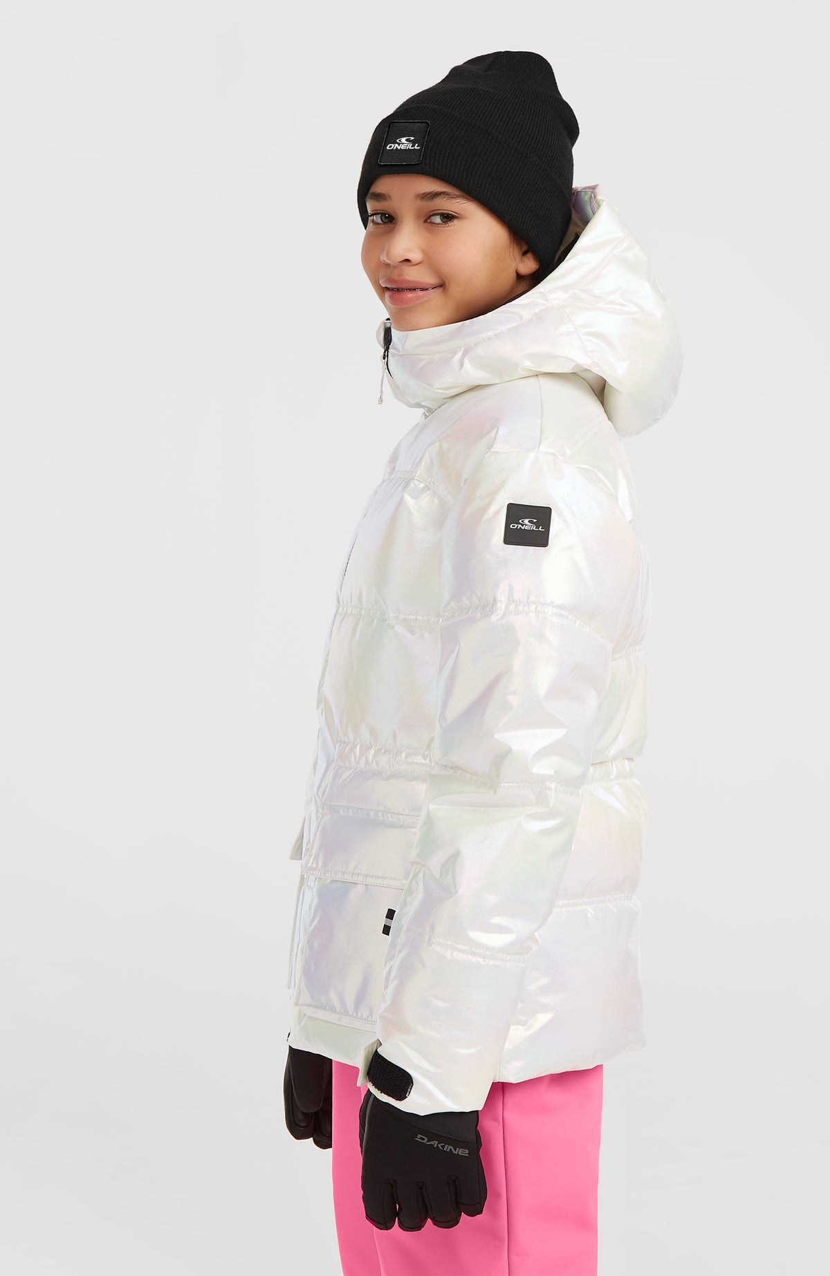 FWC'Cruz Puffer Snow Jacket | Pearl