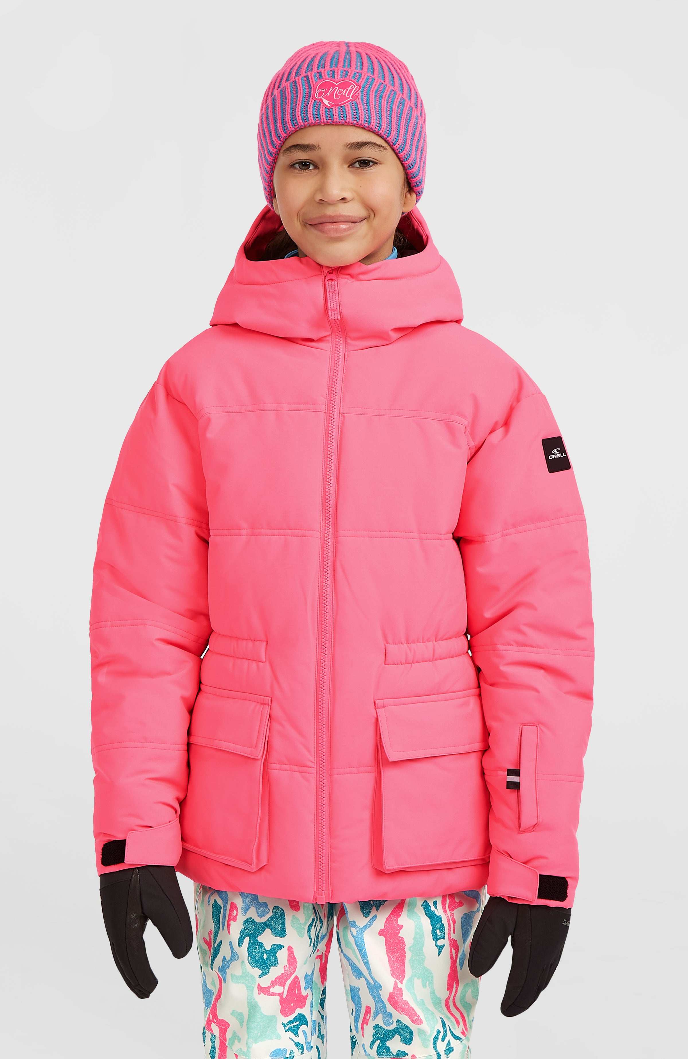 FWC'Cruz Puffer Snow Jacket | Skater Pink – O'Neill