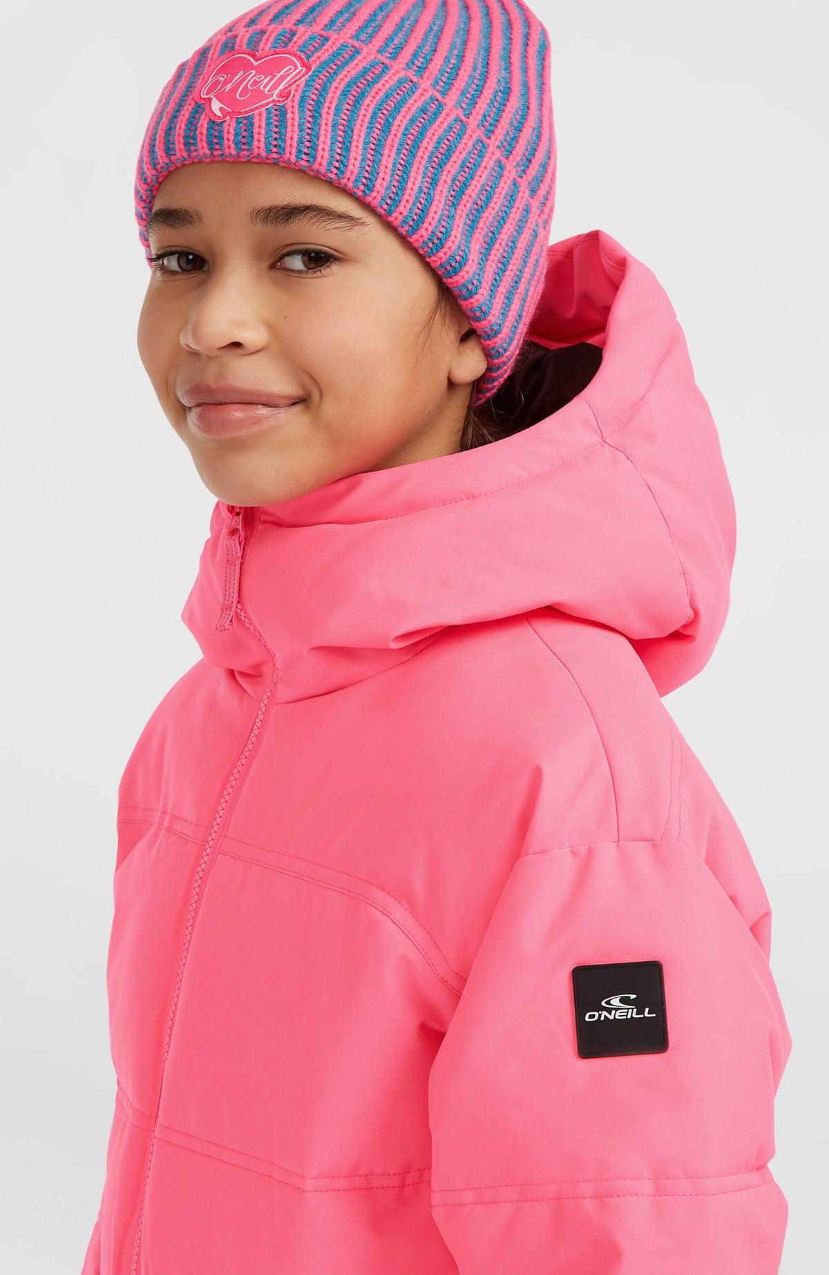 FWC'Cruz Puffer Snow Jacket | Skater Pink