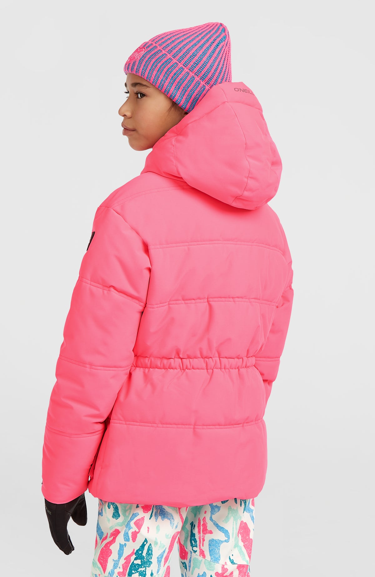 FWC'Cruz Puffer Snow Jacket | Skater Pink