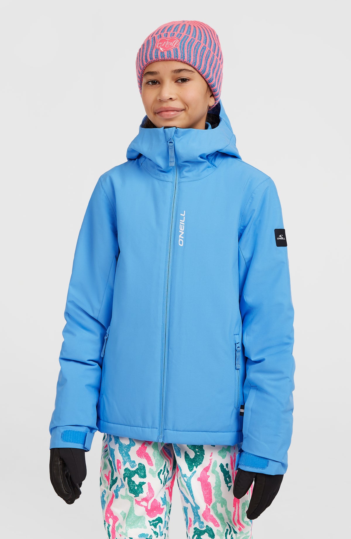 FWC'Cruz Snow Jacket | Blue Poppy