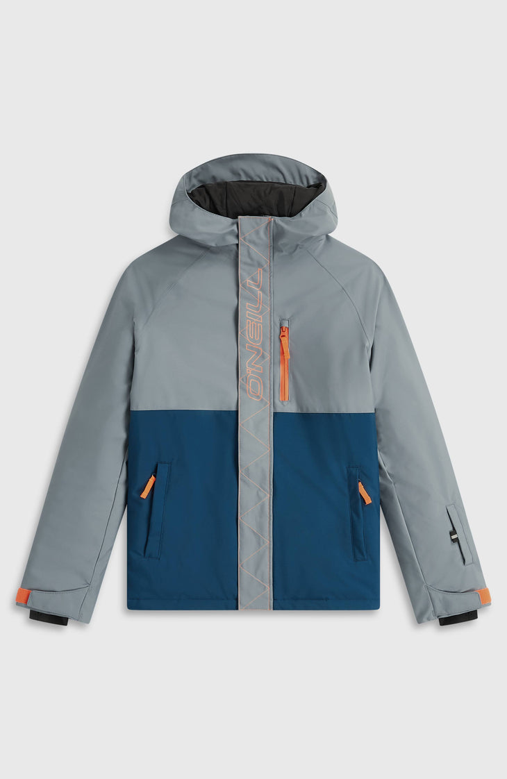 FWC'Cruz Raglan Snow Jacket | Murky Water Colour Block
