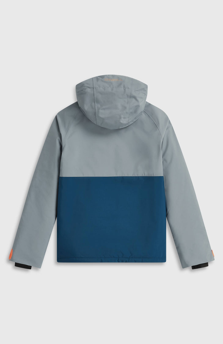 FWC'Cruz Raglan Snow Jacket | Murky Water Colour Block