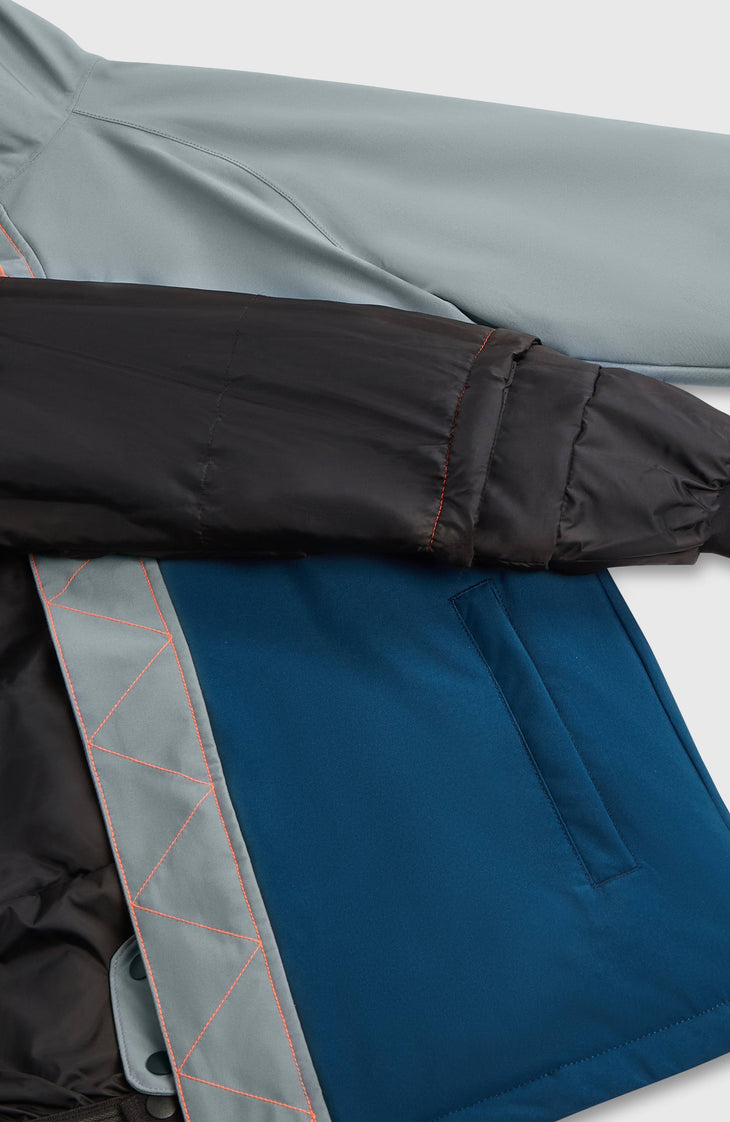 FWC'Cruz Raglan Snow Jacket | Murky Water Colour Block