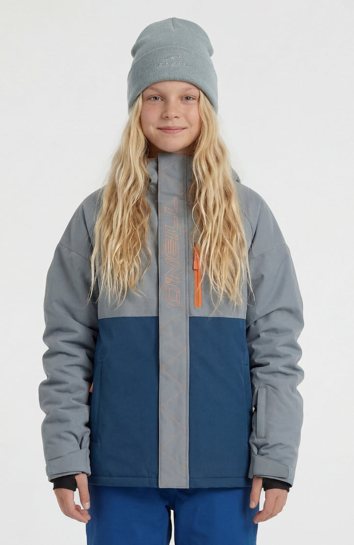 FWC'Cruz Raglan Snow Jacket | Murky Water Colour Block