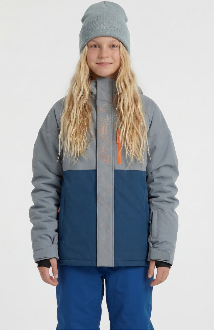 FWC'Cruz Raglan Snow Jacket | Murky Water Colour Block