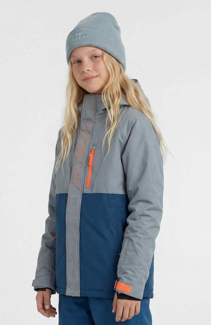 FWC'Cruz Raglan Snow Jacket | Murky Water Colour Block