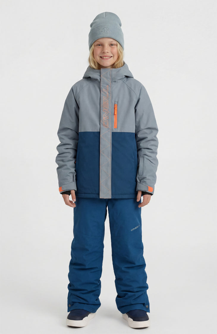 FWC'Cruz Raglan Snow Jacket | Murky Water Colour Block