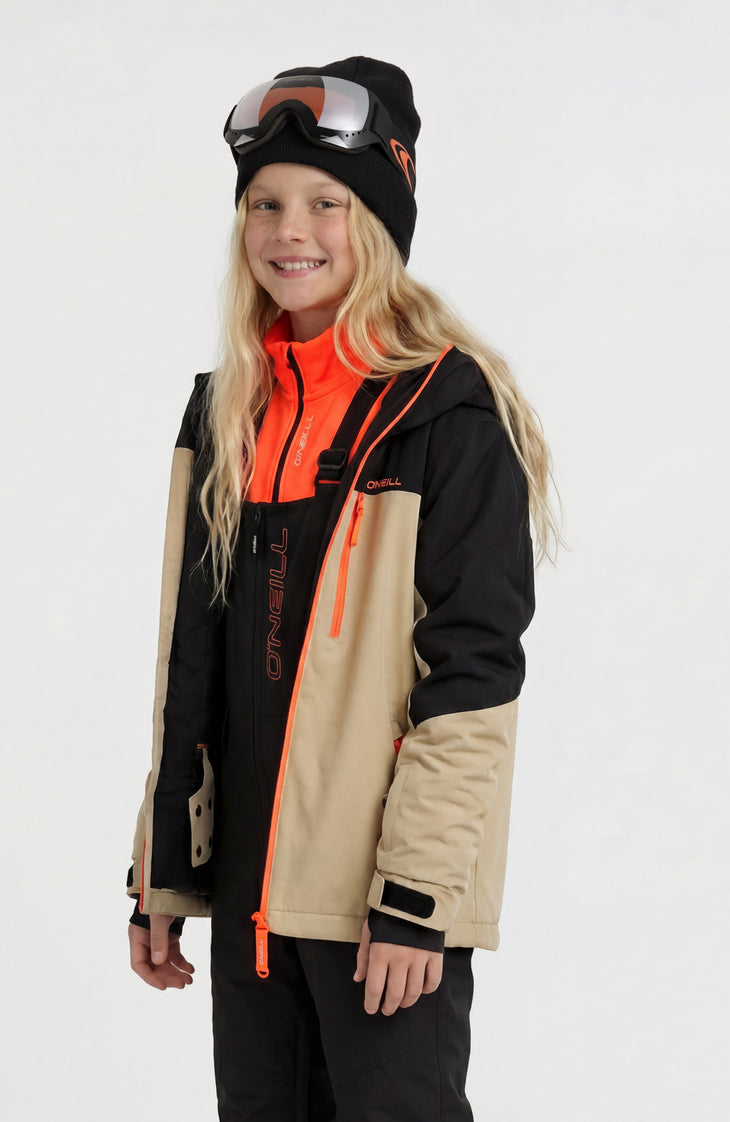FWC'Cruz Triple Snow Jacket | Black Out Colour Block