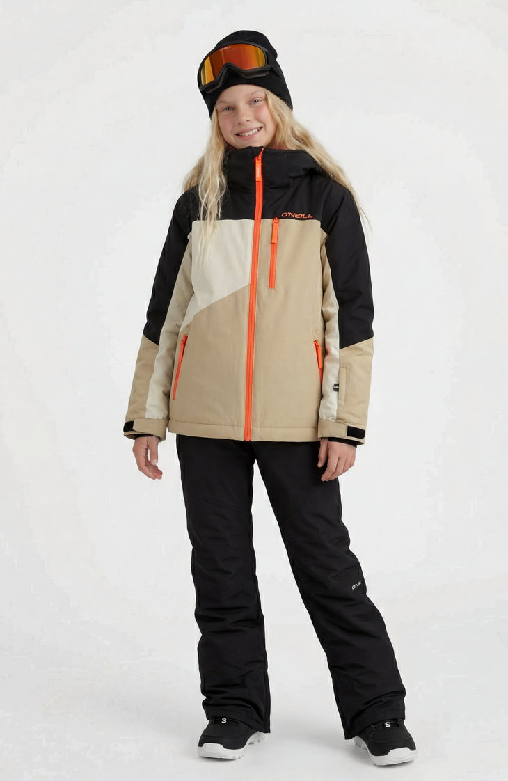FWC'Cruz Triple Snow Jacket | Black Out Colour Block