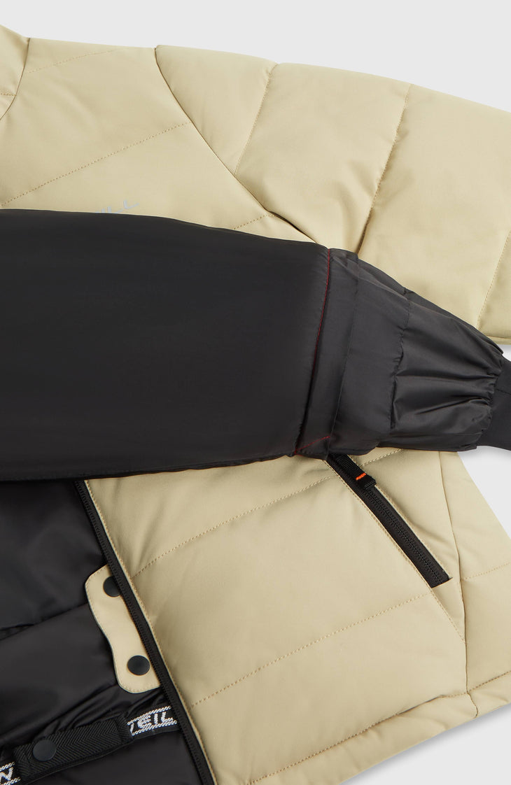 FWC'Cruz Puffer Snow Jacket | Olive Blush