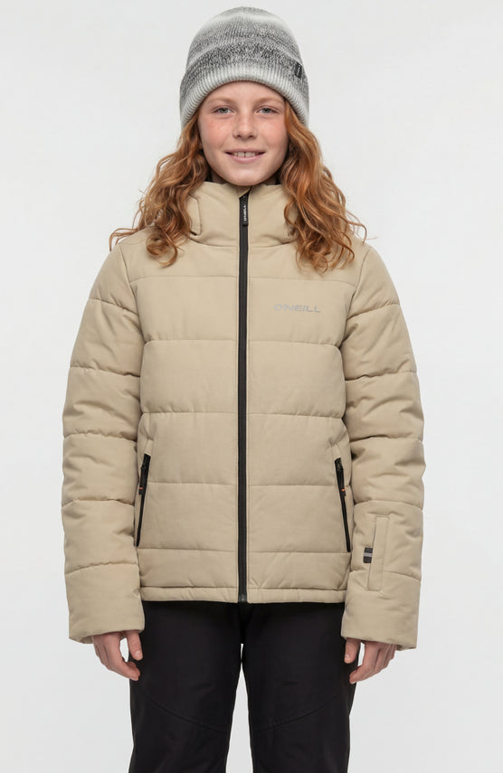 FWC'Cruz Puffer Snow Jacket | Olive Blush