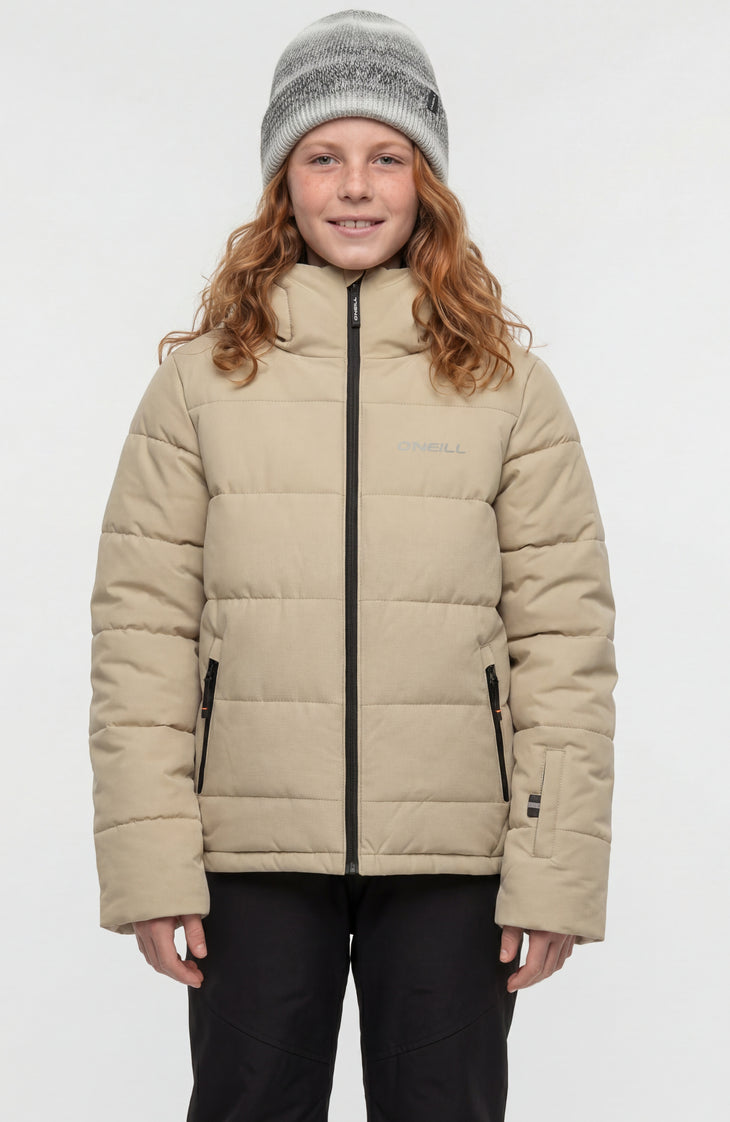 FWC'Cruz Puffer Snow Jacket | Olive Blush