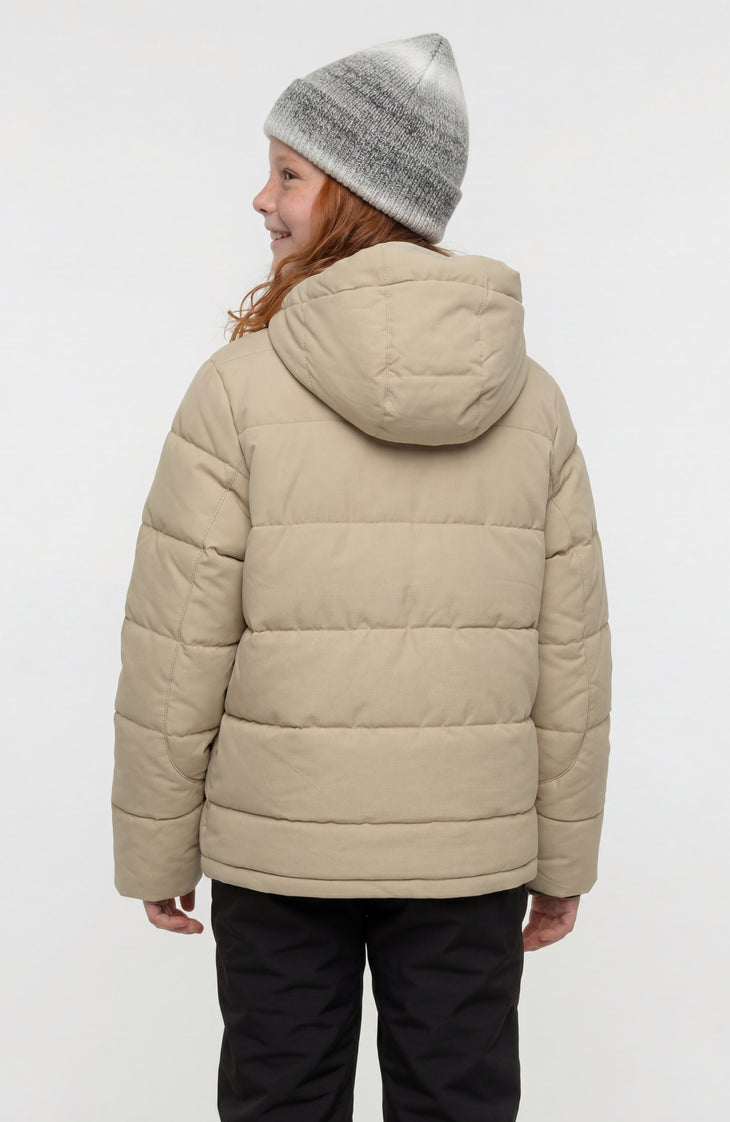FWC'Cruz Puffer Snow Jacket | Olive Blush