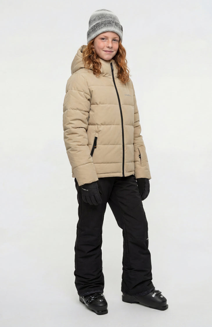 FWC'Cruz Puffer Snow Jacket | Olive Blush