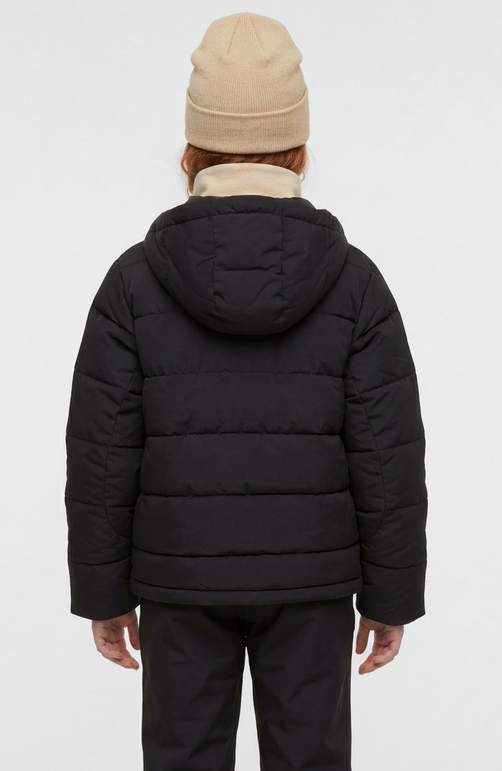 FWC'Cruz Puffer Snow Jacket | Black Out