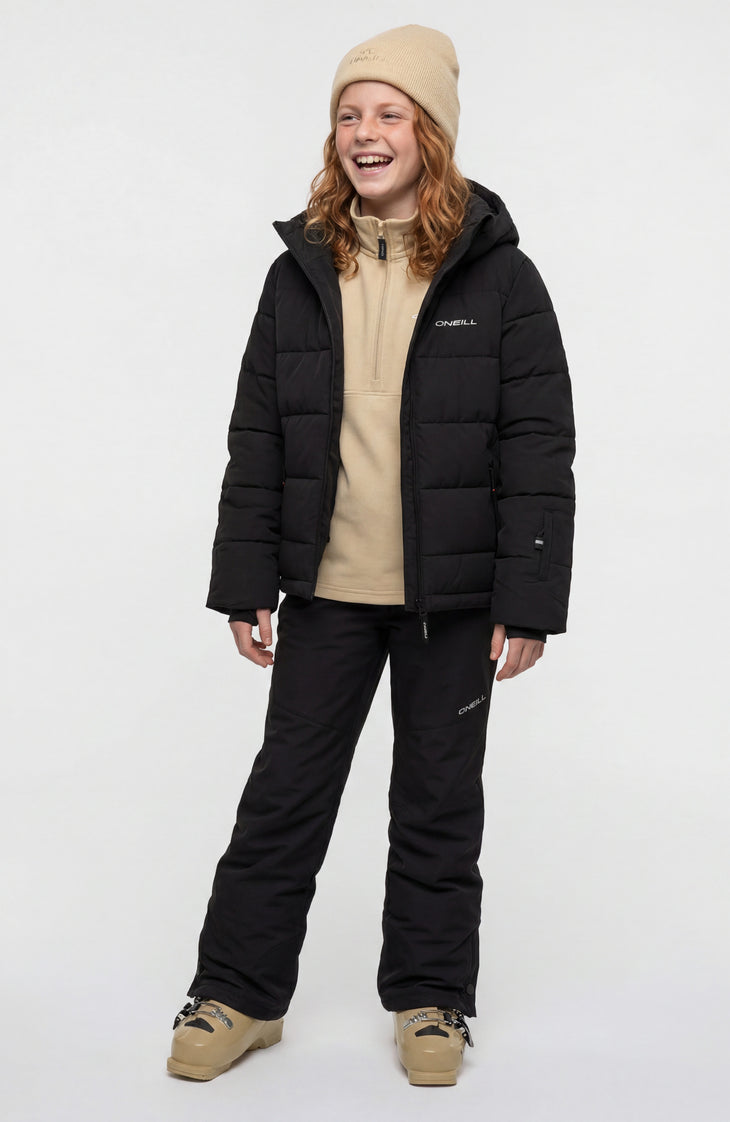 FWC'Cruz Puffer Snow Jacket | Black Out