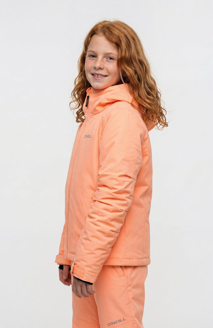 FWC'Cruz Snow Jacket | Funky Peach