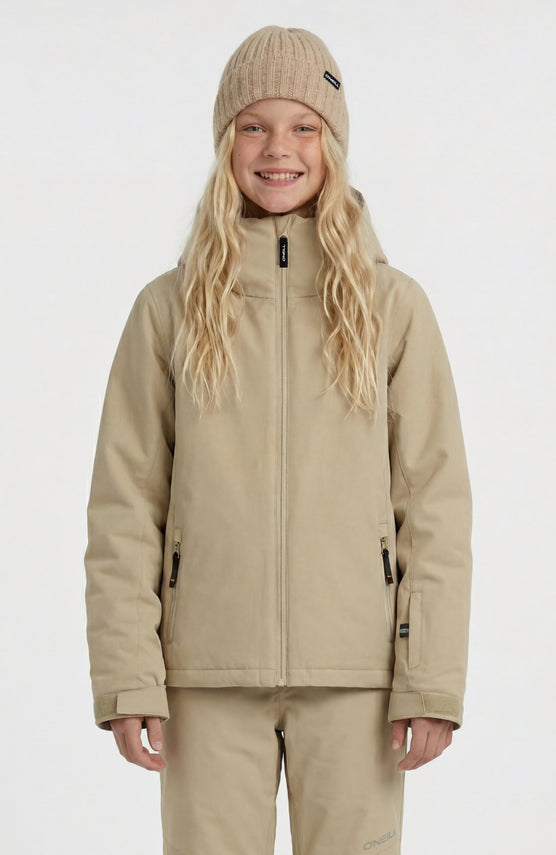 FWC'Cruz Snow Jacket | Olive Blush