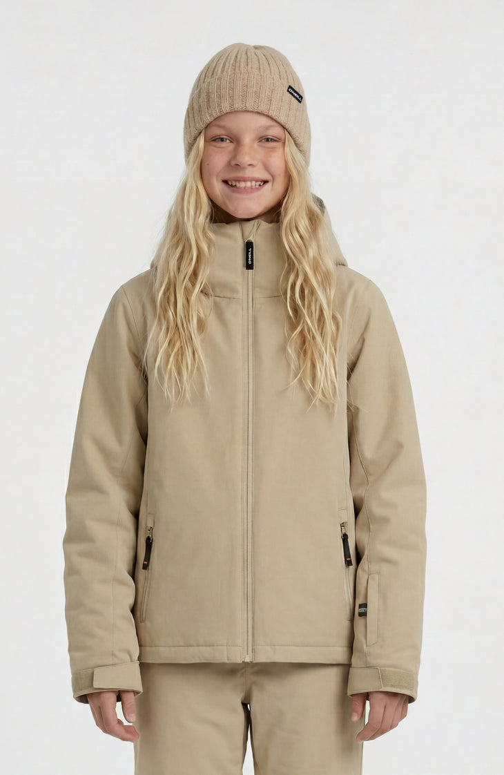 FWC'Cruz Snow Jacket | Olive Blush