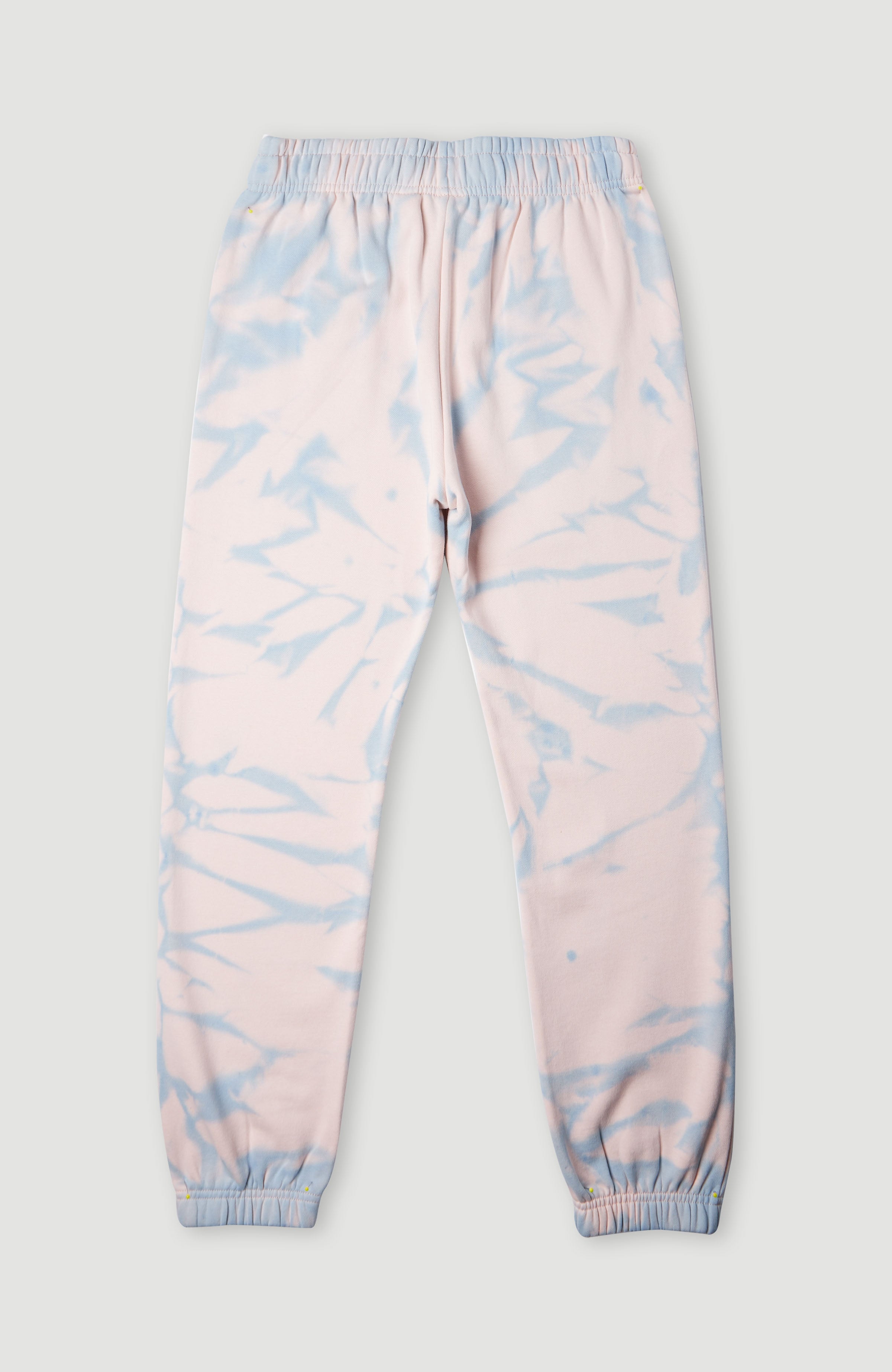 Pink and 2024 blue sweatpants