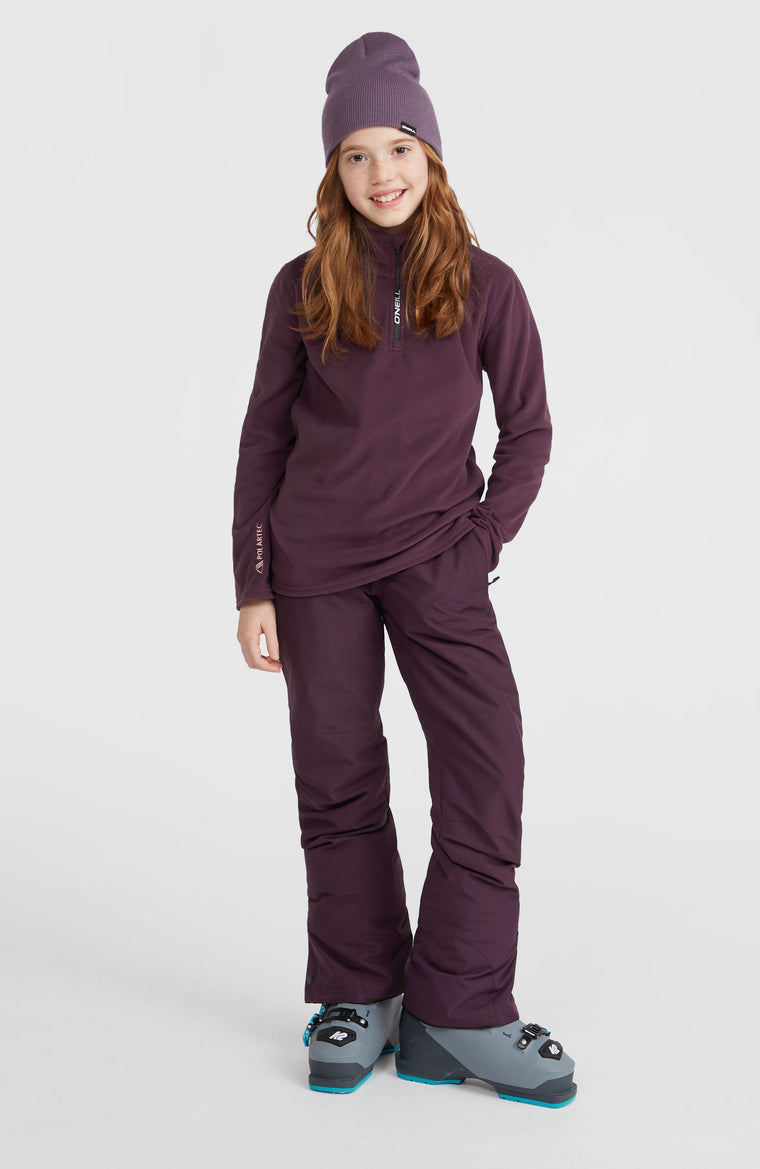 Star Regular Snow Pants | Aubergine Star Regular Snow Pants | Aubergine