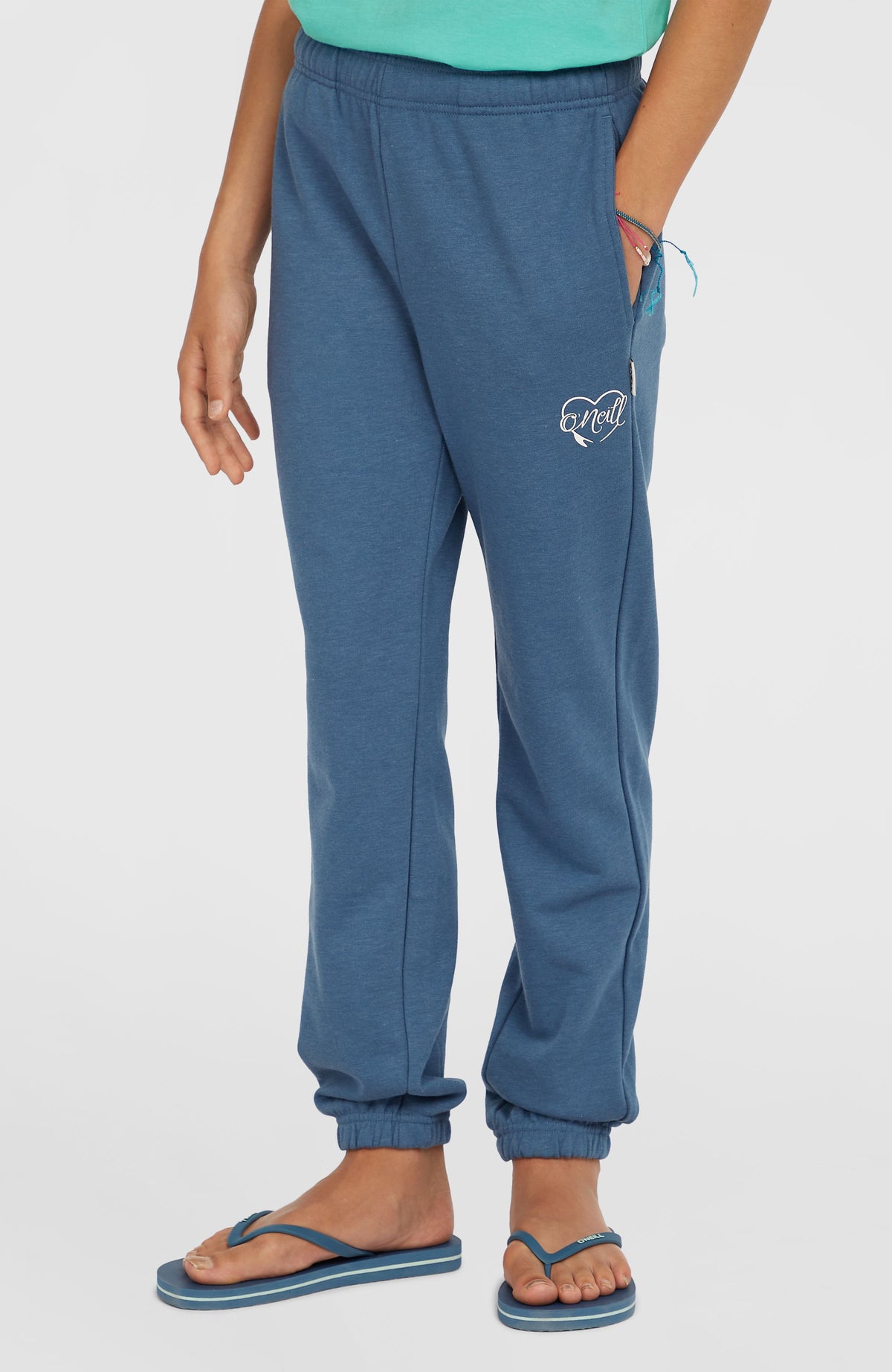 Script Sweatpants | Copen Blue
