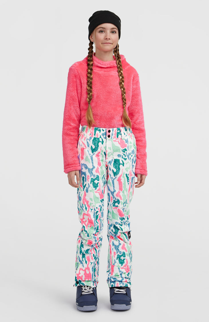 FWC'Cruz Snow Pants | White Cluster