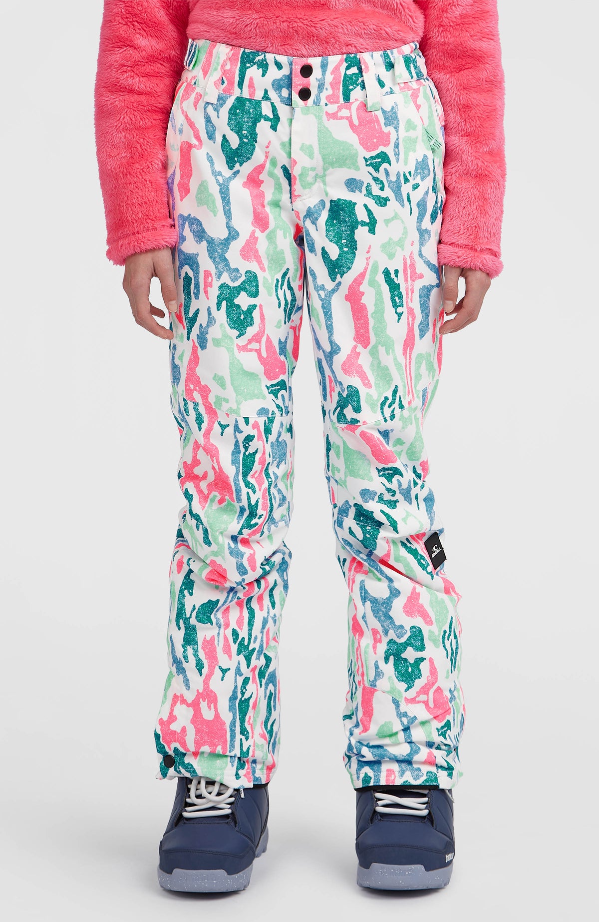 FWC'Cruz Snow Pants | White Cluster