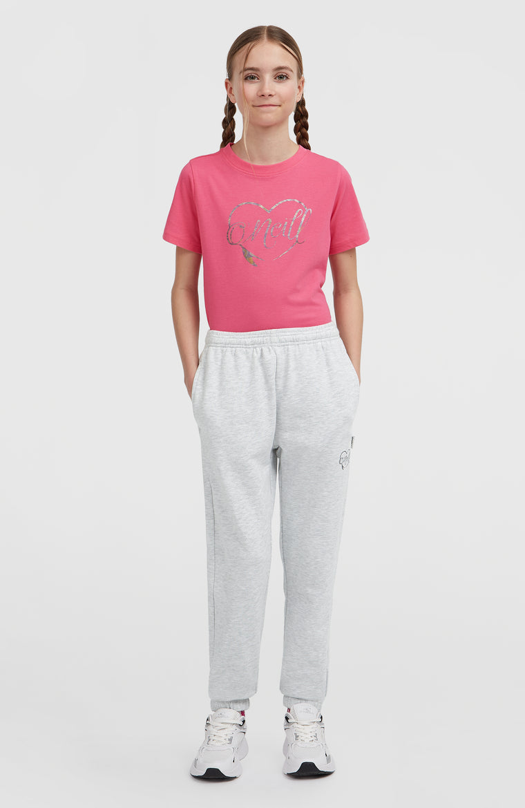 Essentials Sweatpants | White Melange Essentials Sweatpants | White Melange